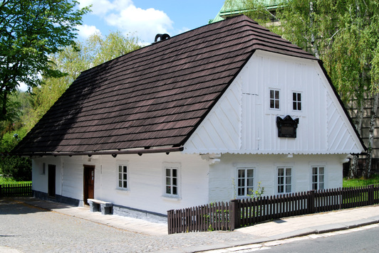 The birth house of Aloise Jirásek