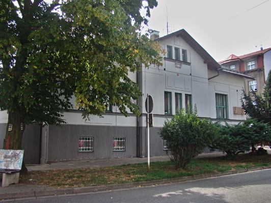 The Čapek house in Úpice