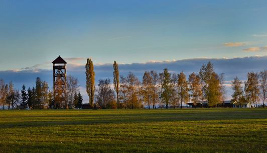 On the Farm in Žernov