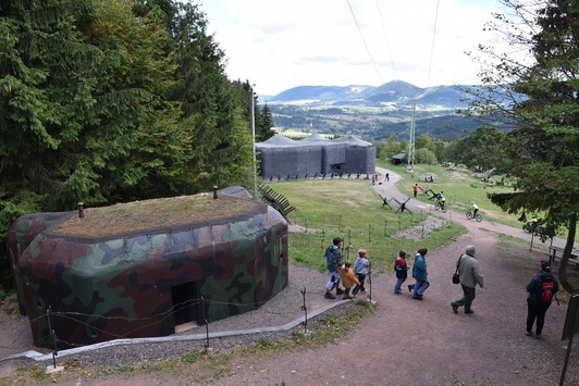 Stachelberg Bunker near Žacléř