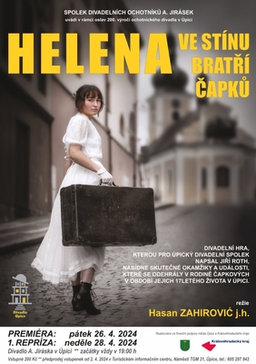 HELENA VE STÍNU BRATŘÍ ČAPKŮ