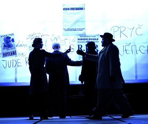 Divadelní představení ČAPEK