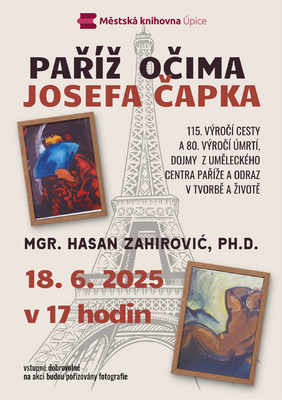 Paříž očima Josefa Čapka