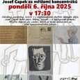 „Tvůrčí síla ve stínu smrti: Josef Čapek za mřížemi koncentráků“