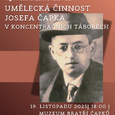 Umělecká činnost Josefa Čapka v koncentračních táborech